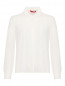 Блуза из вискозы с декором Max&Co  –  Общий вид