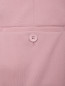 Однотонные брюки из шерсти Weekend Max Mara  –  Деталь1