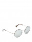 Солнцезащитные очки в оправе из металла Balenciaga  –  Обтравка1