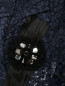 Кружевная блуза с декором Dolce & Gabbana  –  Деталь