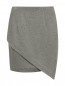 Трикотажная юбка-мини с запахом FINDER KEEPERS-PAUSE  –  Общий вид