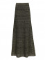 Трикотажная юбка-макси с люрексом M Missoni  –  Общий вид