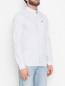 Рубашка из хлопка с карманом SuperDry  –  МодельВерхНиз