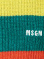 Джемпер в полоску с круглым вырезом MSGM  –  Деталь1