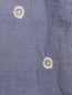 Блуза из хлопка и льна с вышивкой Max&Co  –  Деталь1