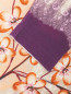 Кардиган из шелка с цветочным принтом Etro  –  Деталь