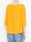 Блуза из смесового шелка PennyBlack  –  МодельВерхНиз1