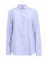 Блуза из шелка с длинным рукавом Jil Sander  –  Общий вид