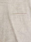 Расклешенные брюки из льна Max&Co  –  Деталь1