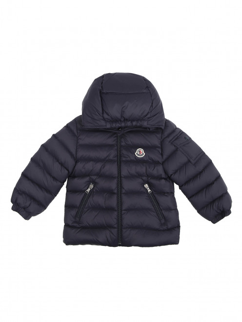 Однотонная стеганая куртка  Moncler - Общий вид