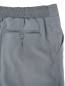 Широкие брюки изо льна и шелка Emporio Armani  –  Деталь1