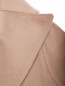 Пальто шерстяное с накладными карманами Marina Rinaldi  –  Деталь1