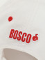 Кепка из хлопка с аппликацией BOSCO  –  Деталь1