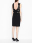 Платье-мини с декоративной отделкой Versace Collection  –  МодельВерхНиз1
