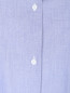 Блуза свободного кроя из хлопка Nina Ricci  –  Деталь
