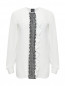 Блуза с кружевной отделкой Persona by Marina Rinaldi  –  Общий вид
