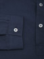 Рубашка из хлопка с накладным карманом LARDINI  –  Деталь1