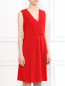 Платье с V-образным вырезом Moschino  –  Модель Верх-Низ