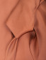 Платье из шелка свободного кроя Alysi  –  Деталь
