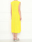 Платье из хлопка свободного кроя без рукавов Jil Sander  –  МодельВерхНиз1