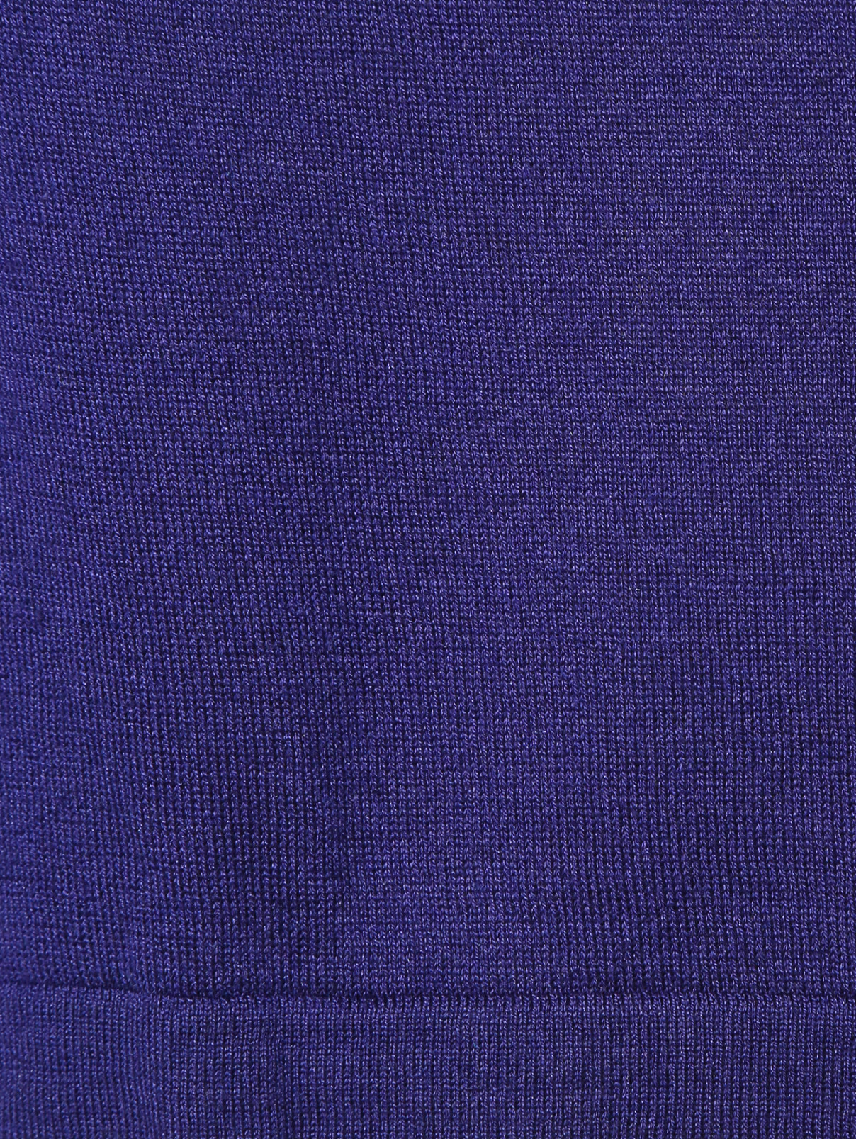 Удлиненный кардиган из шелка и кашемира Marina Rinaldi  –  Деталь  – Цвет:  Фиолетовый