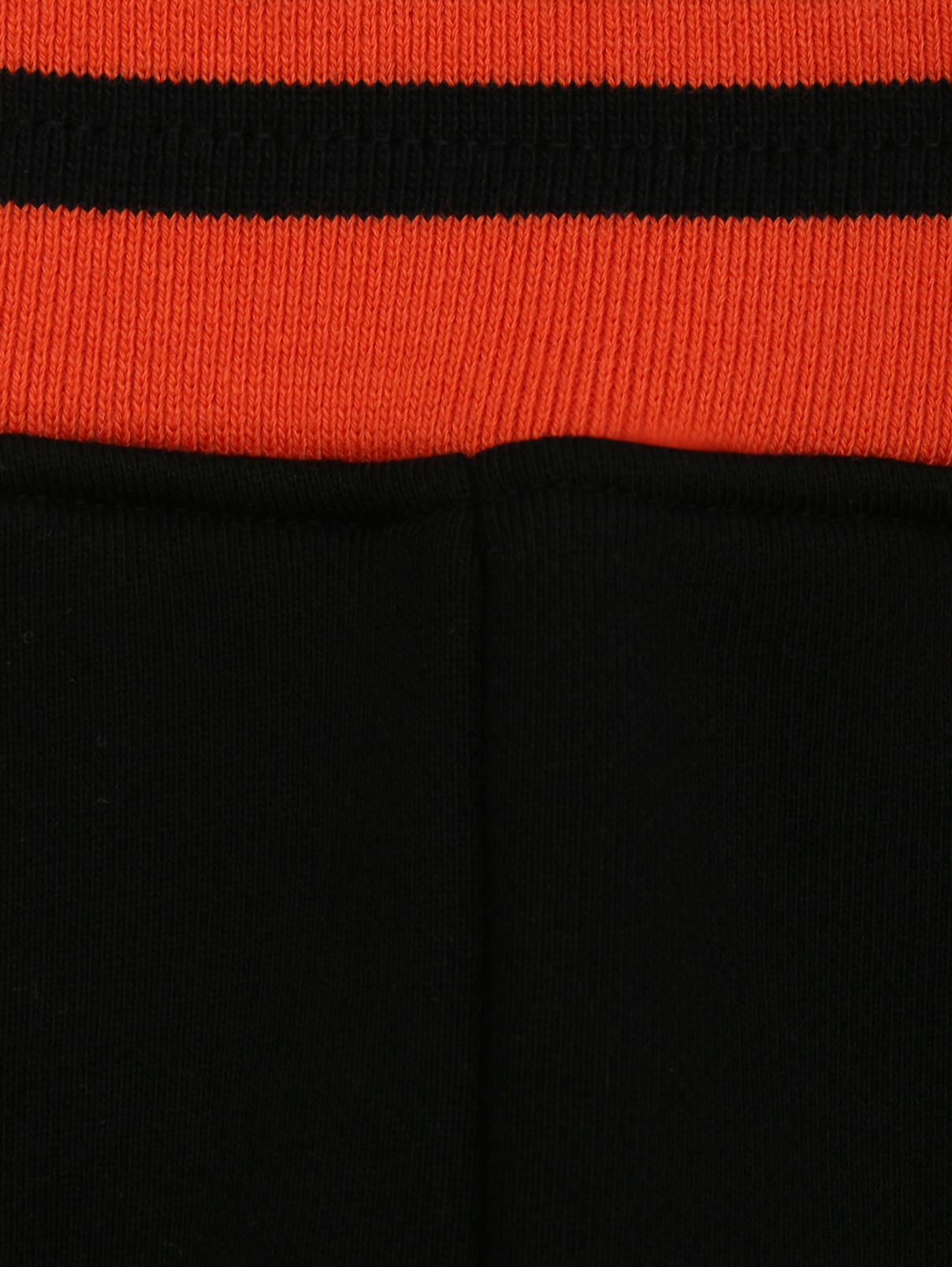 Трикотажные шорты с аппликацией Moschino  –  Деталь  – Цвет:  Черный