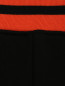 Трикотажные шорты с аппликацией Moschino  –  Деталь