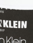Трусы из хлопка с принтом и контрастной отделкой Calvin Klein  –  Деталь1