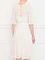 Платье из шелка с вышивкой Collette Dinnigan  –  Модель Верх-Низ1