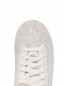 Кеды из текстиля на шнурках Nike  –  Обтравка2