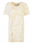 Платье хлопковое с цветочным узором DEHA  –  Общий вид
