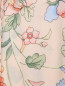 Платье из смешанного шелка с цветочным узором PennyBlack  –  Деталь1