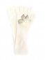 Длинные перчатки с отделкой мехом и стразами IL Trenino  –  Общий вид