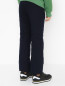 Утепленные брюки с карманами Il Gufo  –  МодельВерхНиз1