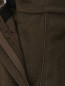 Широкие брюки из шерсти Max Mara  –  Деталь1