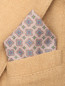 Платок карманный из шерсти с узором Eton  –  МодельОбщийВид