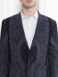 Пиджак из шелка с узором "пейсли" Etro  –  Модель Общий вид1