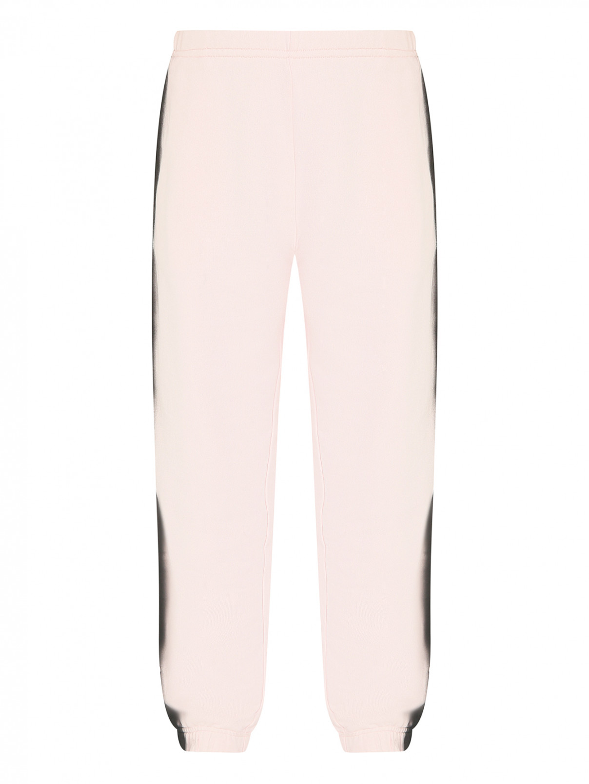 Трикотажные брюки с карманами Marni  –  Общий вид  – Цвет:  Розовый