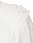 Плащ с декоративными рюшами Ermanno Scervino  –  Деталь