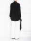 Блуза из шелка на пуговицах Nina Ricci  –  МодельВерхНиз1