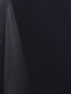 Платье с пелериной из фактурной ткани Persona by Marina Rinaldi  –  Деталь1