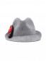шляпа фетровая из шерсти с декором ro.ro  –  Обтравка1