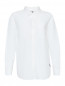Рубашка из хлопка с накладным карманом Calvin Klein  –  Общий вид