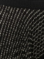 Юбка-миди из фактурной ткани с узором и бахромой Antonio Marras  –  Деталь