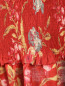 Платье из льна и хлопка Zimmermann  –  Деталь