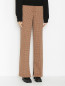 Расклешенные брюки с разрезами Essentiel Antwerp  –  МодельВерхНиз