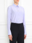 Блуза из шелка с длинным рукавом Jil Sander  –  Модель Верх-Низ
