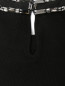Джемпер из шерсти с аппликацией из камней на воротнике Alberta Ferretti  –  Деталь