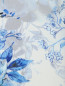 Широкий шарф с цветочным узором Marina Rinaldi  –  Деталь1