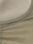 Удлиненный жилет на молнии Emporio Armani  –  Деталь